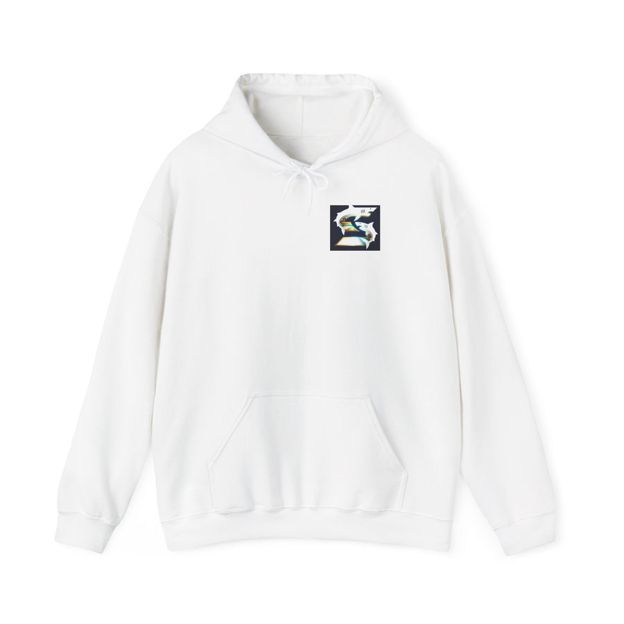 Shark Coin Heavy Blend Hoodie