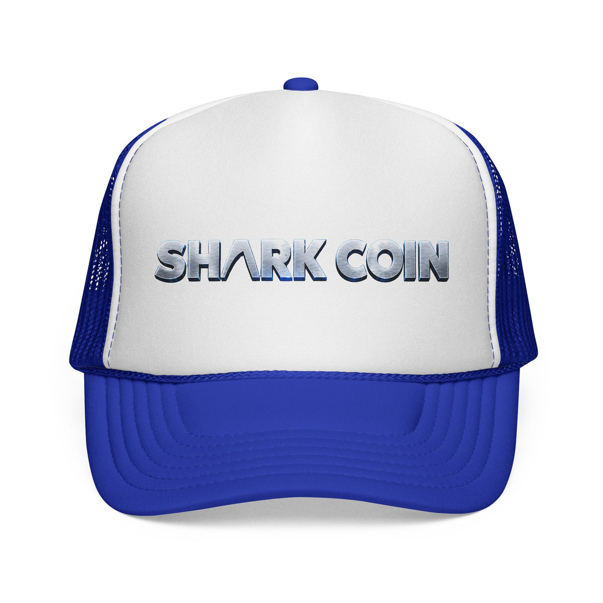 Shark Coin Trucker Hat