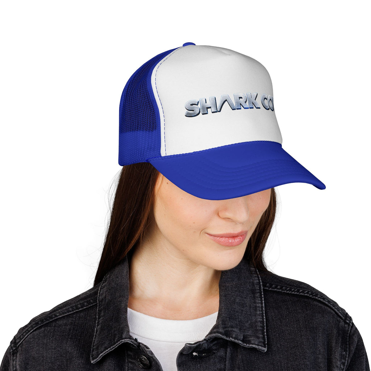 Shark Coin Trucker Hat