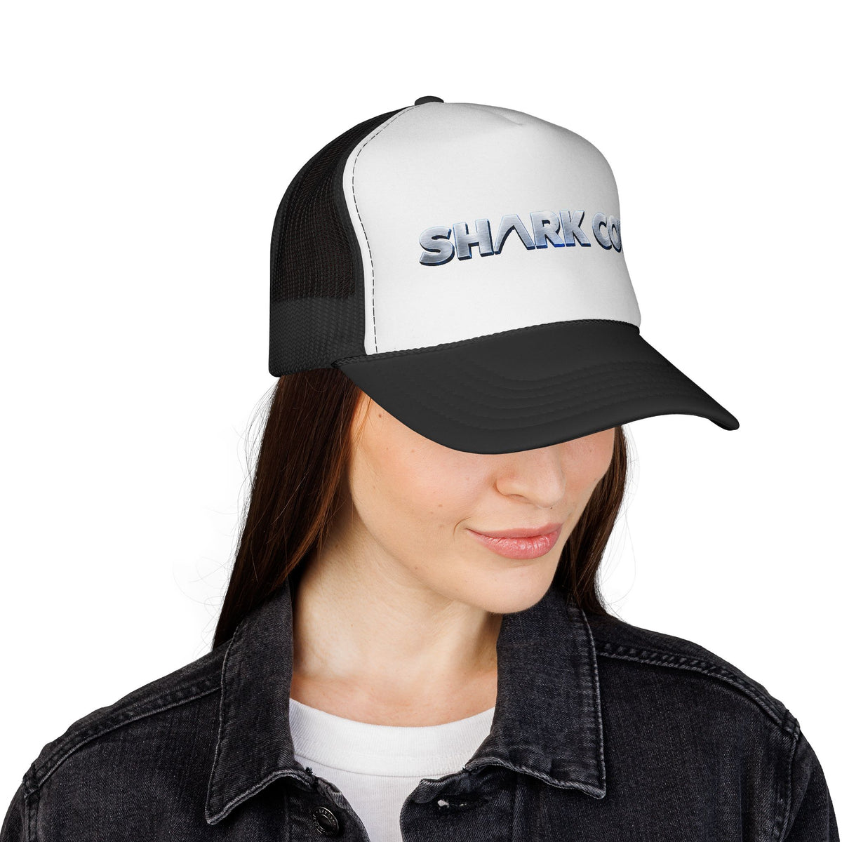 Shark Coin Trucker Hat