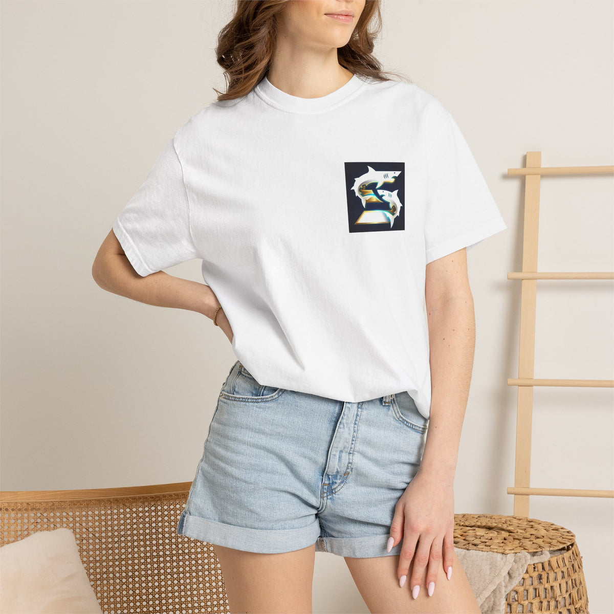 Sharkcoin Tee