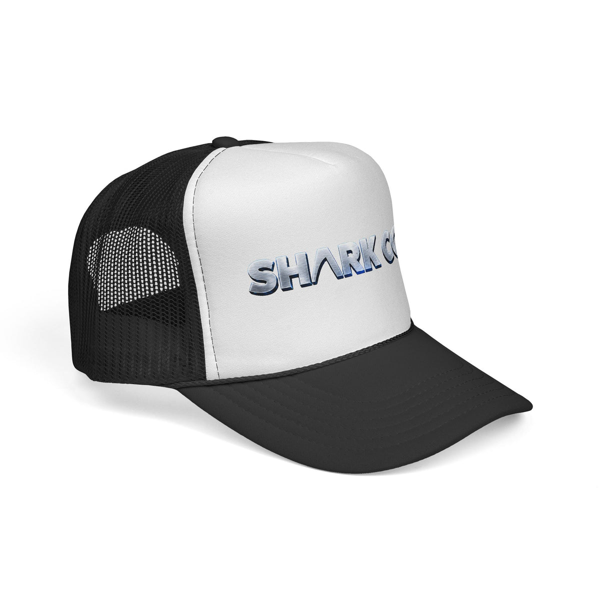Shark Coin Trucker Hat