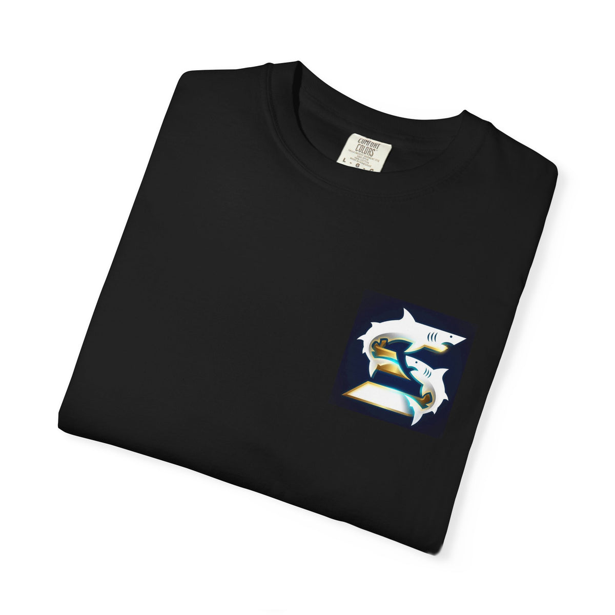 Shark Coin Garment-Dyed Tee