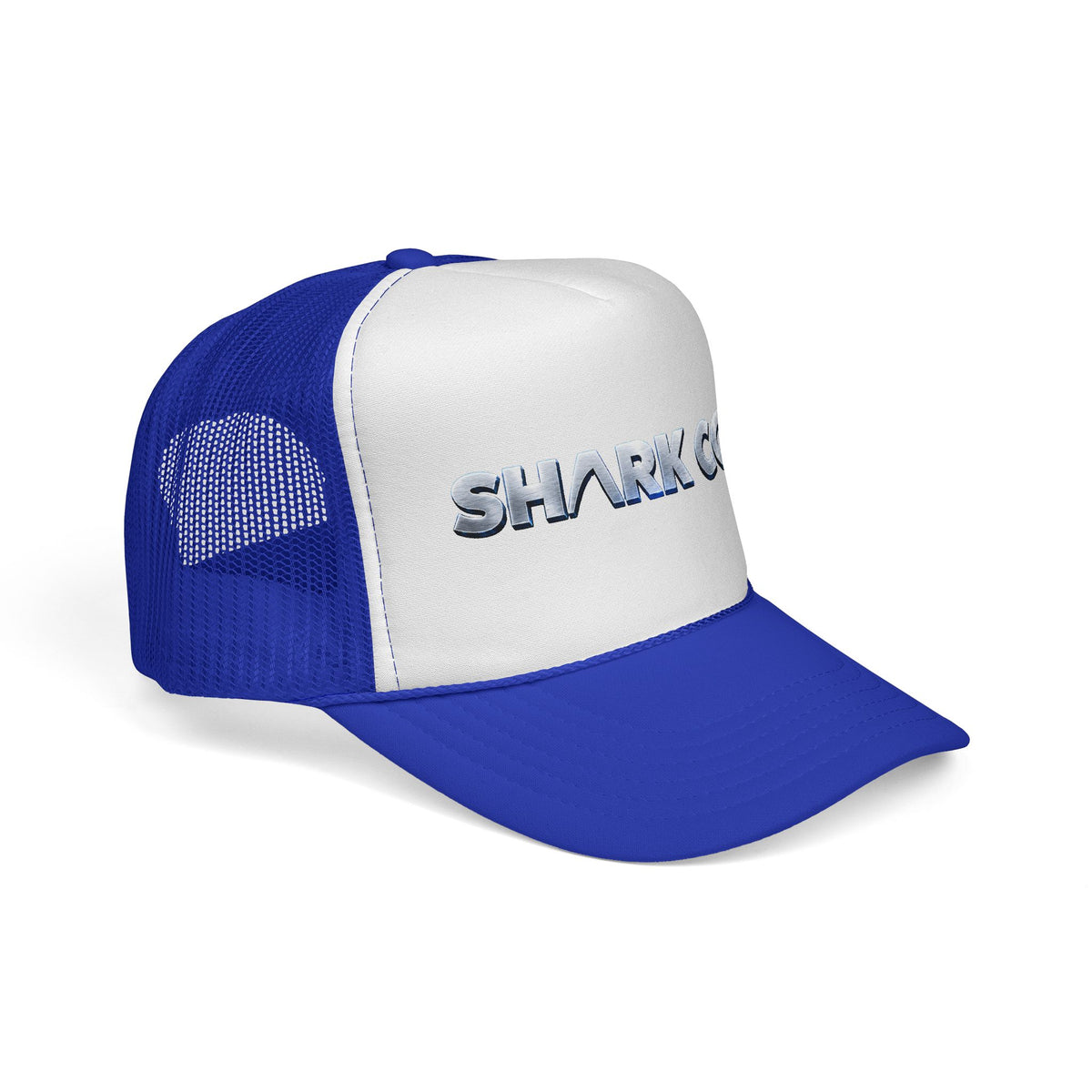 Shark Coin Trucker Hat