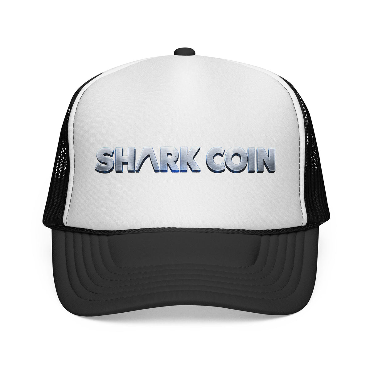 Shark Coin Trucker Hat