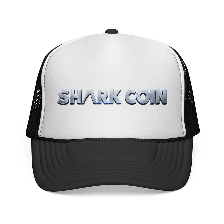 Shark Coin Trucker Hat