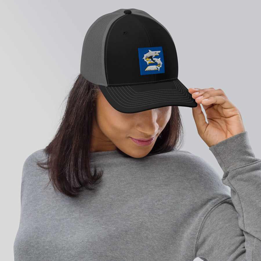 Sharkcoin Trucker Cap